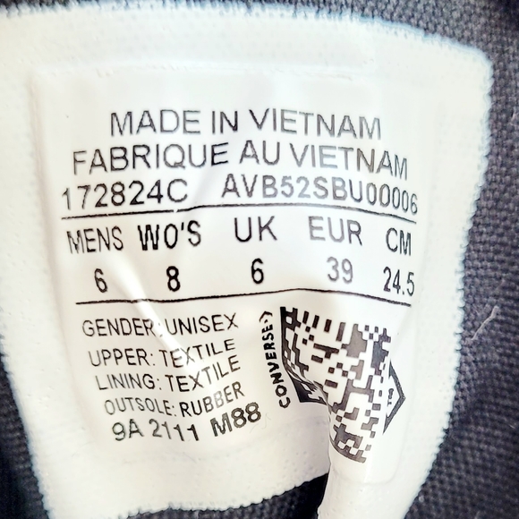 Converse Chuck 70 Hi Sunny Floral Black Washed Teal Game Royal Women's 8 - Picture 6 of 6